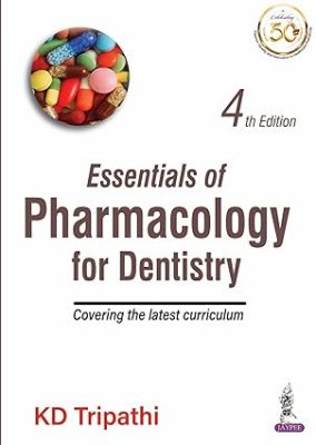 free-pdf-download-Essentials of Pharmacology for Dentistry (Covering the latest Curriculum) 4th Edition