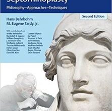 free-pdf-download-Essentials of Septorhinoplasty: Philosophy