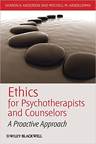 free-pdf-download-Ethics for Psychotherapists and Counselors: A Proactive Approach 1st Edition