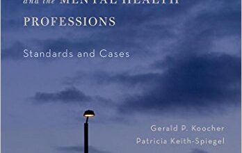 free-pdf-download-Ethics in Psychology and the Mental Health Professions: Standards and Cases 4th Edition