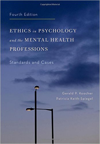 free-pdf-download-Ethics in Psychology and the Mental Health Professions: Standards and Cases 4th Edition