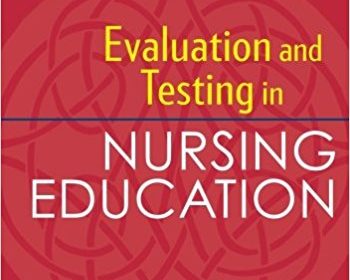 free-pdf-download-Evaluation and Testing in Nursing Education