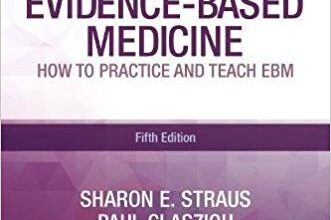 free-pdf-download-Evidence-Based Medicine: How to Practice and Teach EBM 5th Edition