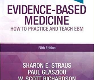 free-pdf-download-Evidence-Based Medicine: How to Practice and Teach EBM 5th Edition