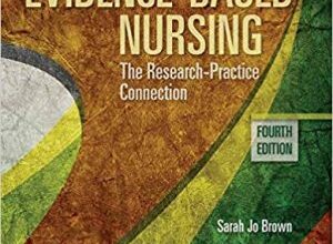 free-pdf-download-Evidence-Based Nursing: The Research Practice Connection 4th Edition