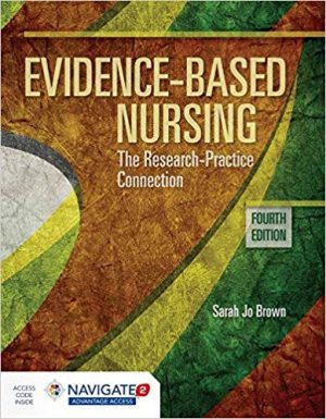 free-pdf-download-Evidence-Based Nursing: The Research Practice Connection 4th Edition