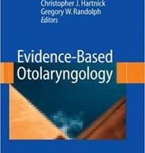 free-pdf-download-Evidence-Based Otolaryngology