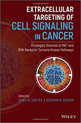 free-pdf-download-Extracellular Targeting of Cell Signaling in Cancer: Strategies Directed at MET and RON Receptor Tyrosine Kinase Pathways 1st Edition