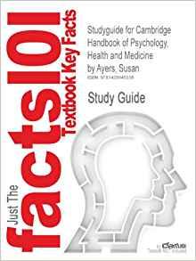 free-pdf-download-FACTS 101 : Studyguide for Cambridge Handbook of Psychology