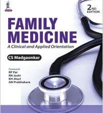 free-pdf-download-FAMILY MEDICINE:A CLINICAL AND APPLIED ORIENTATION