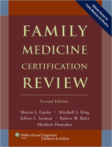 free-pdf-download-Family Medicine Certification Review (Lipsky