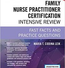 free-pdf-download-Family Nurse Practitioner Certification Intensive Review