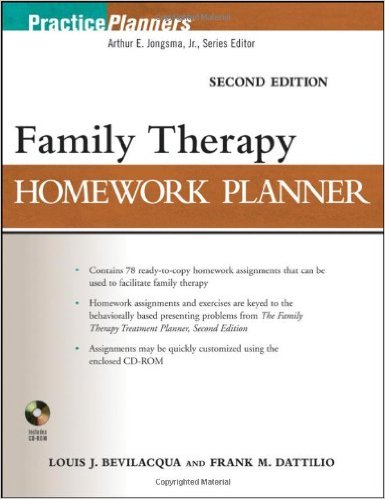 free-pdf-download-Family Therapy Homework Planner