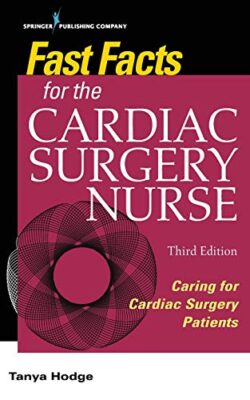 free-pdf-download-Fast Facts for the Cardiac Surgery Nurse