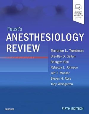 free-pdf-download-Faust’s Anesthesiology Review 5th Edition