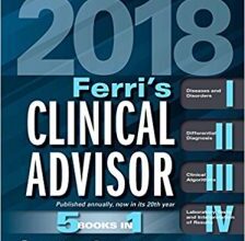 free-pdf-download-Ferri’s Clinical Advisor 2018: 5 Books in 1