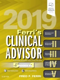 free-pdf-download-Ferri’s Clinical Advisor 2019