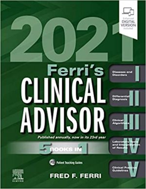 free-pdf-download-Ferri’s Clinical Advisor 2021: 5 Books in 1