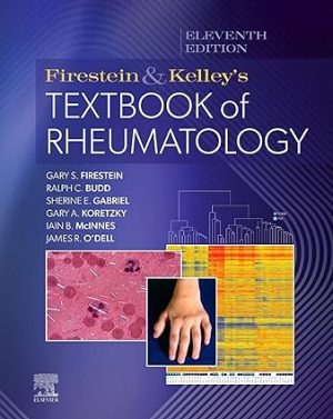 free-pdf-download-Firestein & Kelley’s Textbook of Rheumatology (Kelleys Textbbok of Rheumatology) 11th Edition