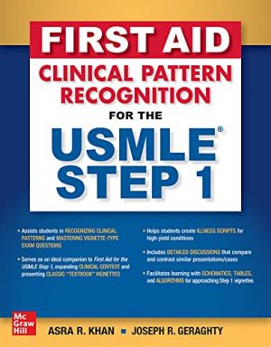 free-pdf-download-First Aid Clinical Pattern Recognition for the USMLE Step 1