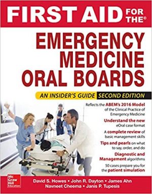 free-pdf-download-First Aid for the Emergency Medicine Oral Boards 2nd Edition