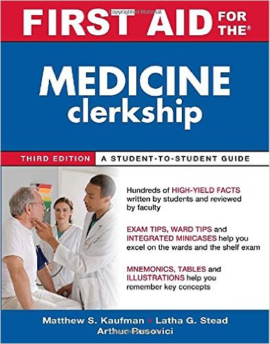 free-pdf-download-First Aid for the Medicine Clerkship