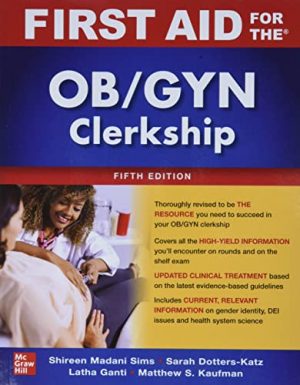 free-pdf-download-First Aid for the OB/GYN Clerkship 5th Edition