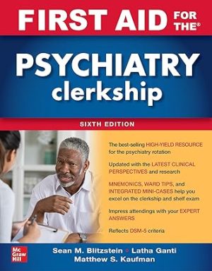 free-pdf-download-First Aid for the Psychiatry Clerkship