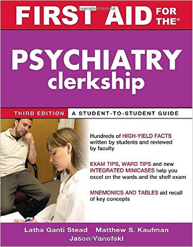 free-pdf-download-First Aid for the Psychiatry Clerkship