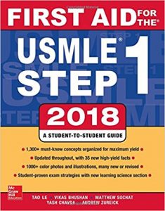 free-pdf-download-First Aid for the USMLE Step 1 2018