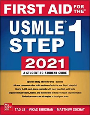 free-pdf-download-First Aid for the USMLE Step 1 2021