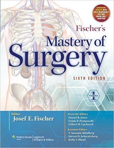 free-pdf-download-Fischer’s Mastery of Surgery (2 Volume set) Sixth Edition