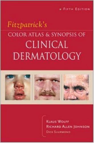 free-pdf-download-Fitzpatrick’s Color Atlas & Synopsis of Clinical Dermatology 5th Edition