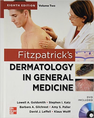 free-pdf-download-Fitzpatrick’s Dermatology in General Medicine