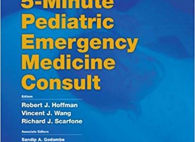 free-pdf-download-Fleisher and Ludwig’s 5-Minute Pediatric Emergency Medicine Consult