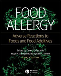 free-pdf-download-Food Allergy: Adverse Reactions to Foods and Food Additives 4th Edition