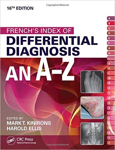 free-pdf-download-French’s Index of Differential Diagnosis An A-Z 16th Edition 16th Edition