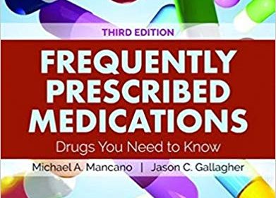 free-pdf-download-Frequently Prescribed Medications: Drugs You Need to Know 3rd Edition