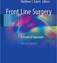 free-pdf-download-Front Line Surgery: A Practical Approach 2nd ed. 2017 Edition