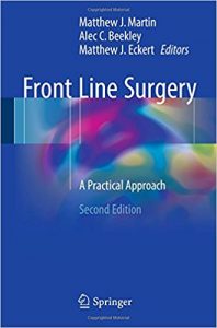 free-pdf-download-Front Line Surgery: A Practical Approach 2nd ed. 2017 Edition