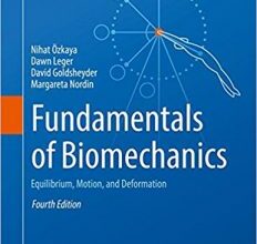 free-pdf-download-Fundamentals of Biomechanics: Equilibrium