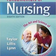 free-pdf-download-Fundamentals of Nursing Eighth