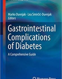 free-pdf-download-Gastrointestinal Complications of Diabetes: A Comprehensive Guide