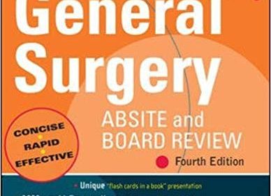 free-pdf-download-General Surgery ABSITE and Board Review: Pearls of Wisdom