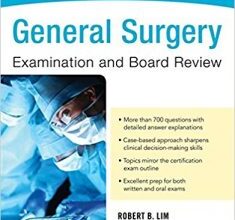 free-pdf-download-General Surgery Examination and Board Review 1st Edition