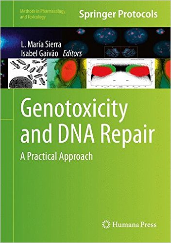 free-pdf-download-Genotoxicity and DNA Repair: A Practical Approach (Methods in Pharmacology and Toxicology) 2014th Edition