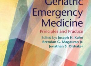 free-pdf-download-Geriatric Emergency Medicine: Principles and Practice 1st Edition