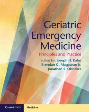 free-pdf-download-Geriatric Emergency Medicine: Principles and Practice 1st Edition