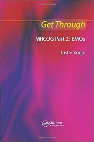 free-pdf-download-Get Through MRCOG Part 2: EMQs 1st Edition