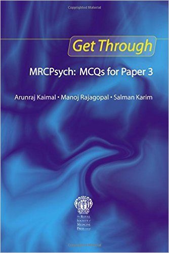 free-pdf-download-Get Through MRCPsych: MCQs for Paper 3 1st Edition